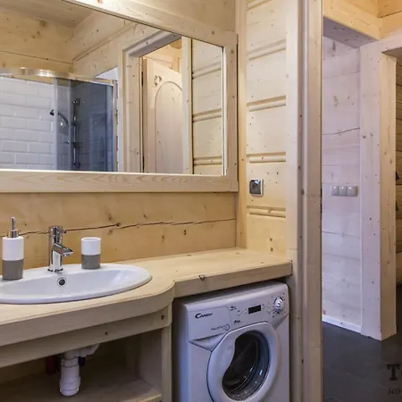 Dom Dembowa Ostoya Z Sauna, Chalet *