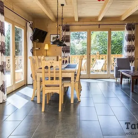 Chalet Dom Dembowa Ostoya Z Sauna,