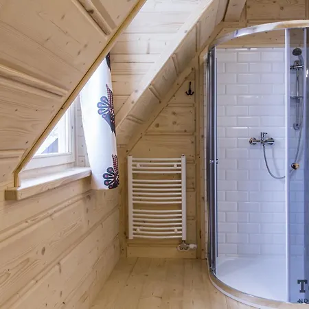 Chalet Dom Dembowa Ostoya Z Sauna,