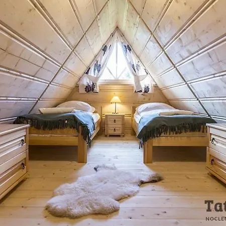 Dom Dembowa Ostoya Z Sauna, Chalet *