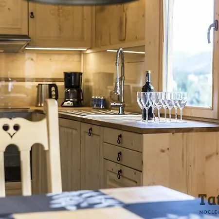 Chalet Dom Dembowa Ostoya Z Sauna, Koscielisko