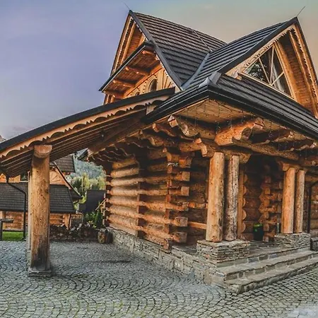 Dom Dembowa Ostoya Z Sauna,