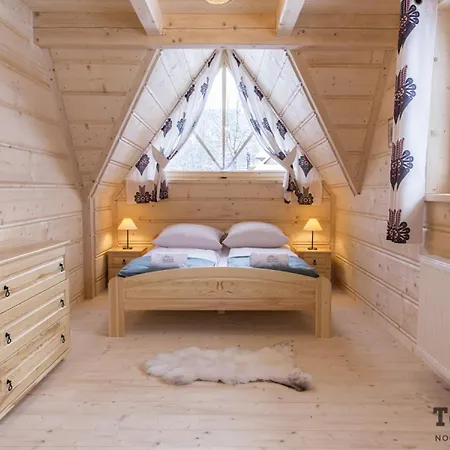 Dom Dembowa Ostoya Z Sauna, Chalet