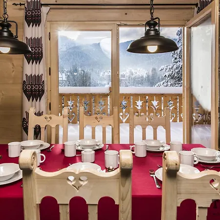 Chalet Dom Dembowa Ostoya Z Sauna, Koscielisko