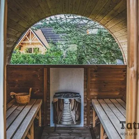 Dom Dembowa Ostoya Z Sauna, Chalet