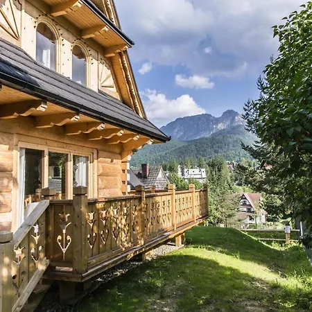 Chalet Dom Dembowa Ostoya Z Sauna, *